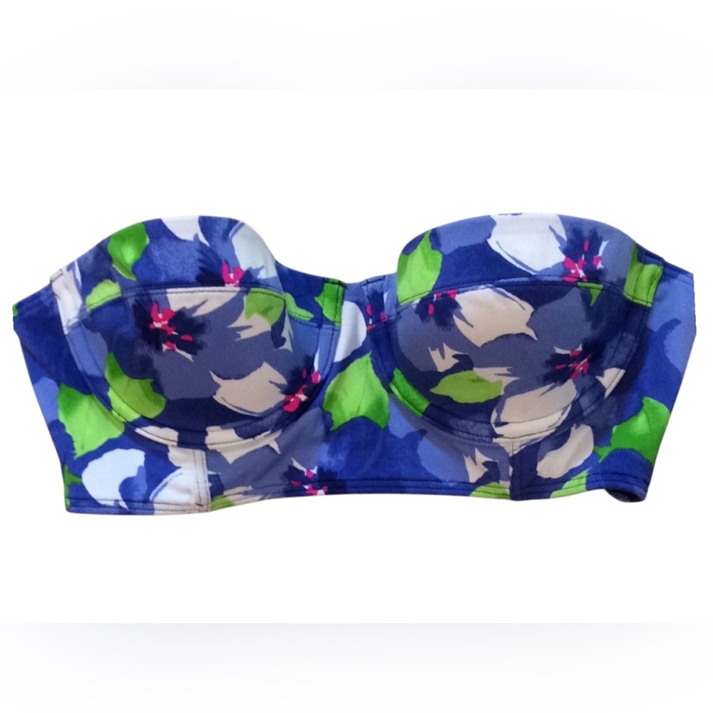 B8 Women’s bikini top - Small Gilly Hicks by Hollister NEW NWT strapless Small